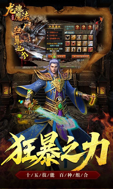 龙魂魔法(战法道狂暴十五技)预览图