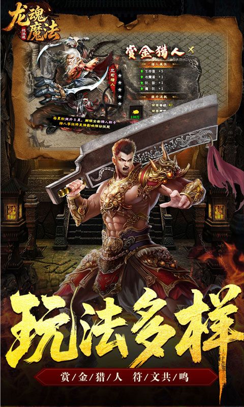 龙魂魔法(战法道狂暴十五技)预览图