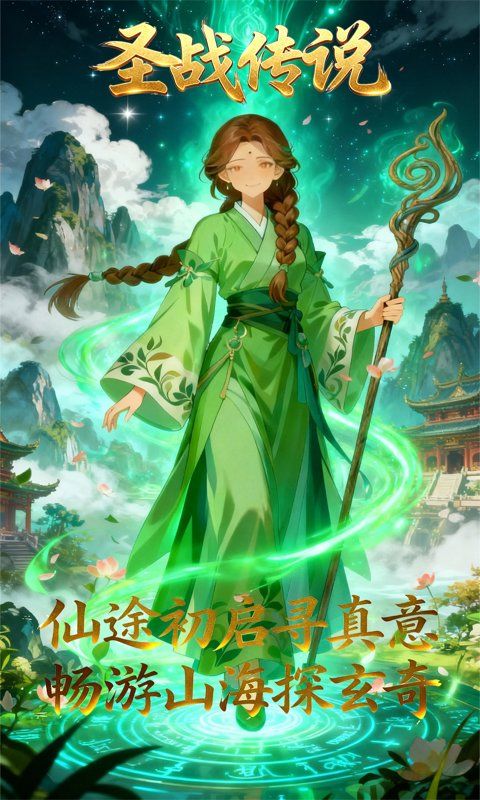 圣战传说预览图