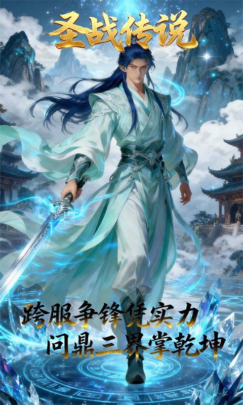 圣战传说预览图