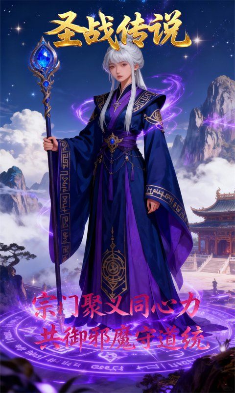圣战传说预览图