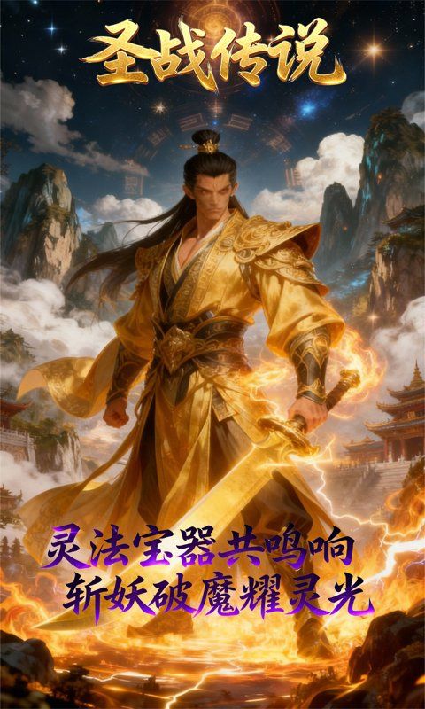 圣战传说预览图