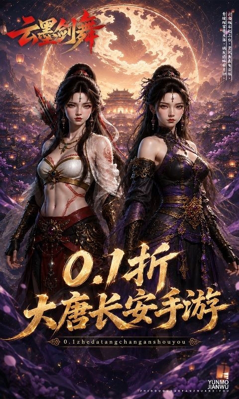 云墨剑舞预览图