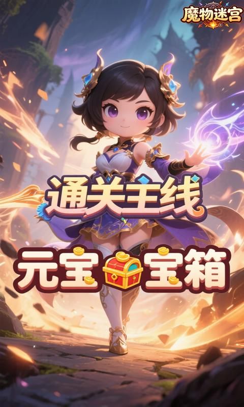 魔物迷宫预览图