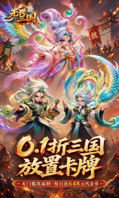 无畏三国预览图
