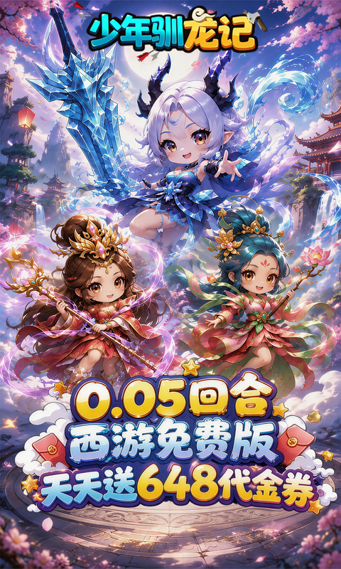 少年驯龙记预览图