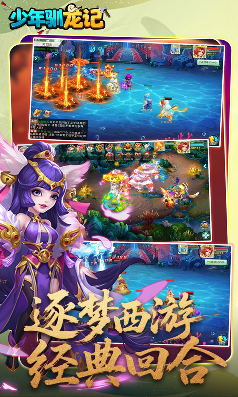 少年驯龙记预览图