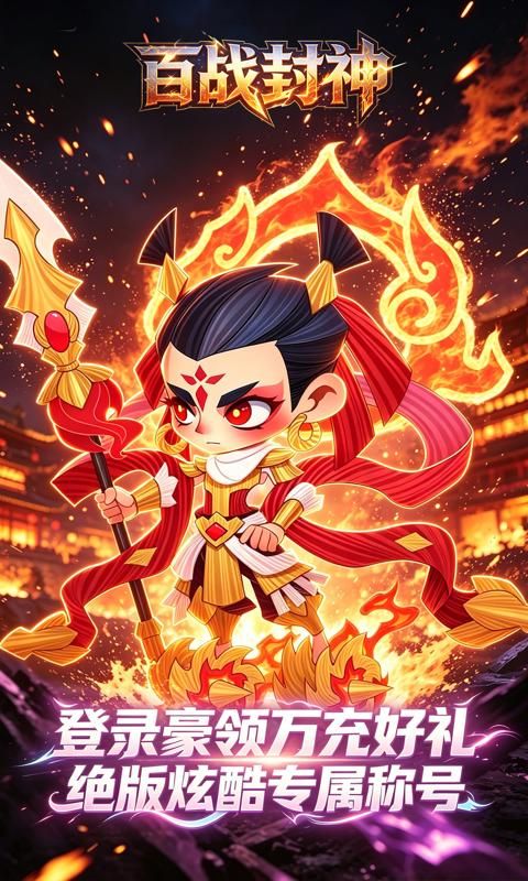 百战封神预览图