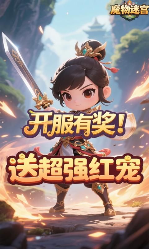 魔物迷宫预览图