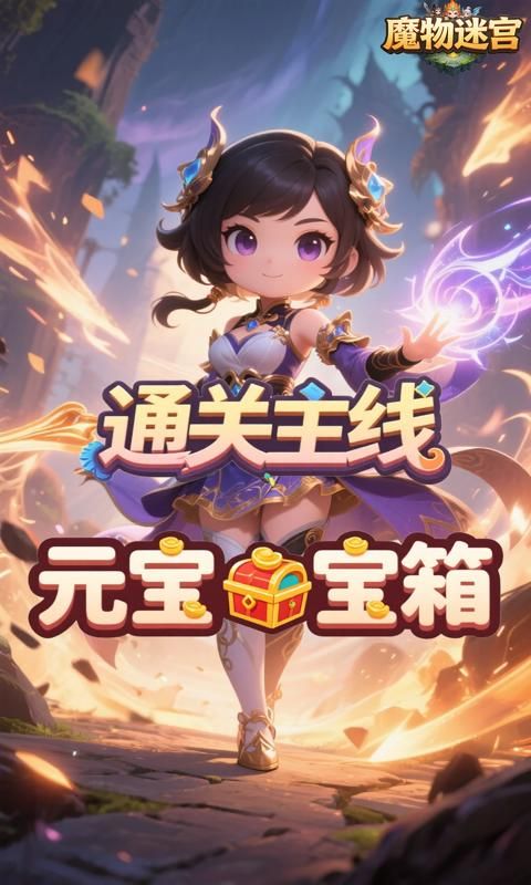 魔物迷宫预览图