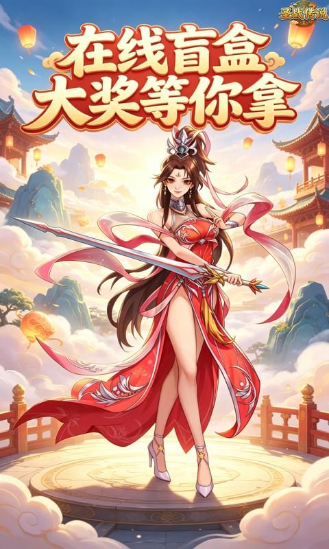 圣战传说预览图
