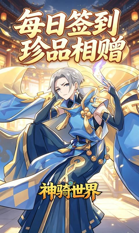 神骑世界预览图