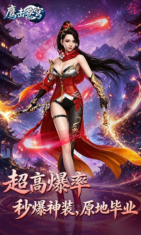 鹰击苍穹预览图