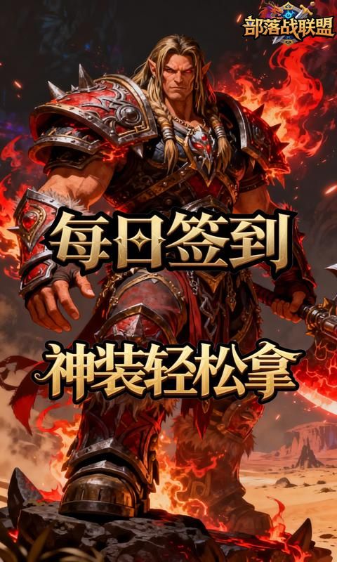 部落战联盟预览图