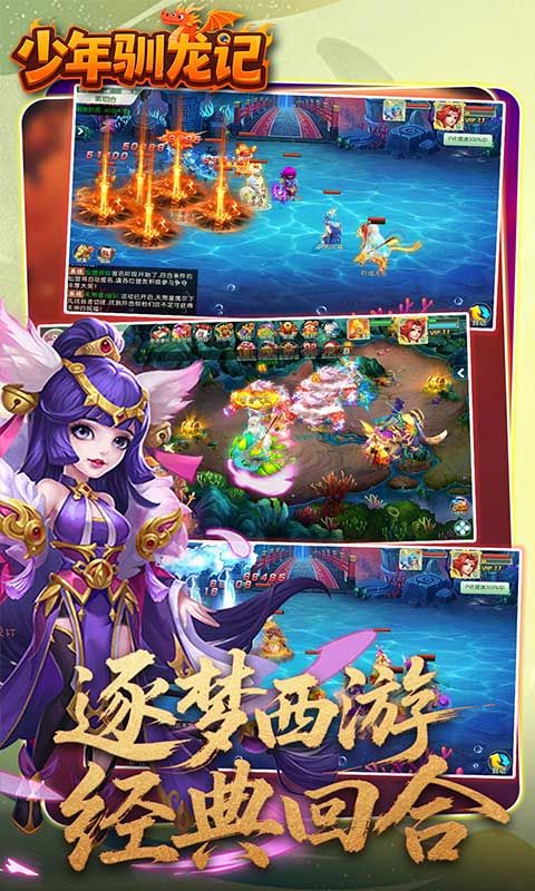 少年驯龙记预览图