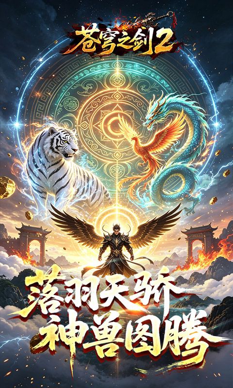 苍穹之剑2预览图
