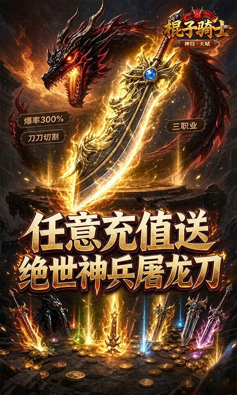 棍子骑士预览图