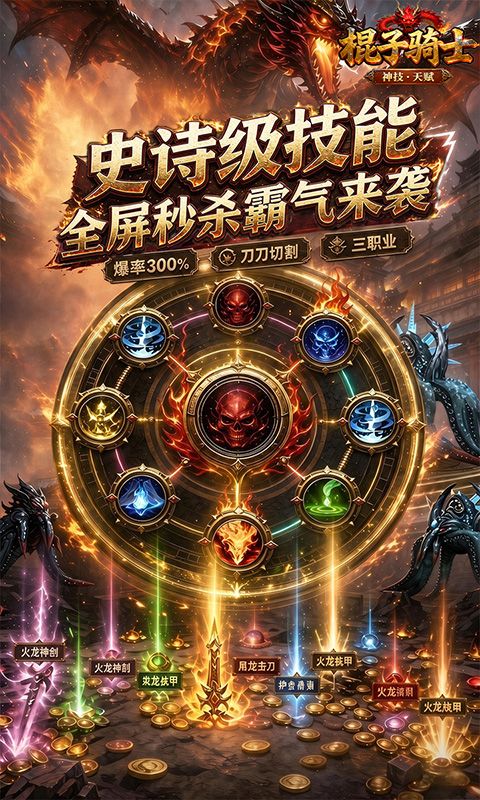 棍子骑士预览图
