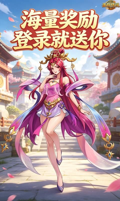 圣战传说预览图