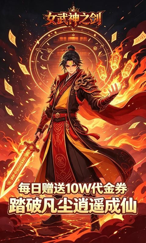 女武神之剑预览图