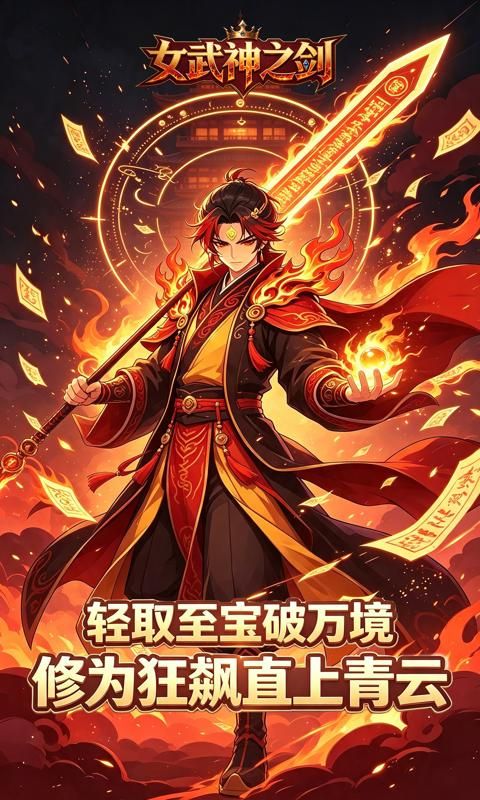 女武神之剑预览图