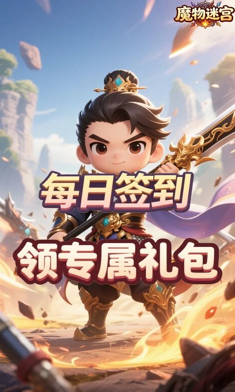 魔物迷宫预览图