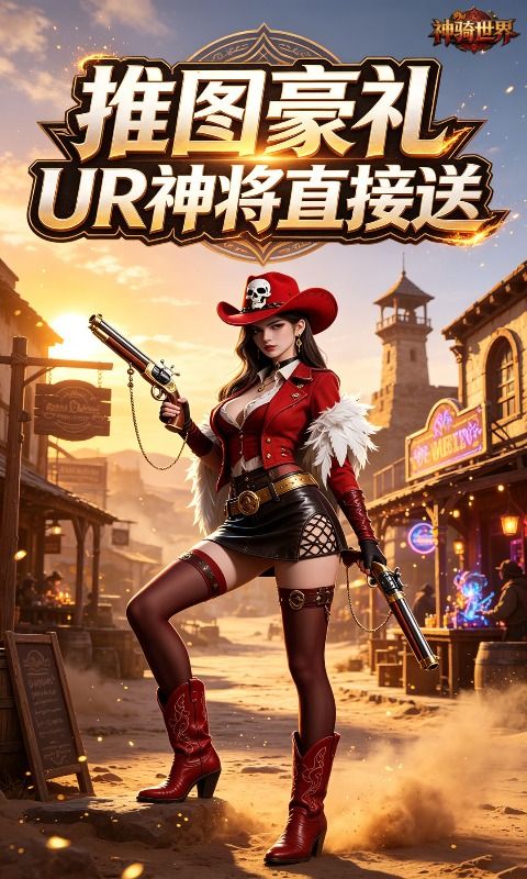 神骑世界预览图