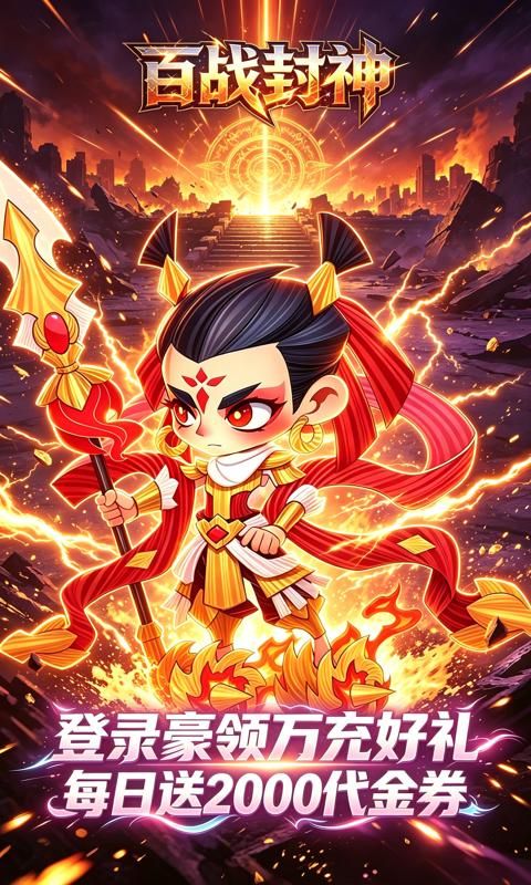 百战封神预览图