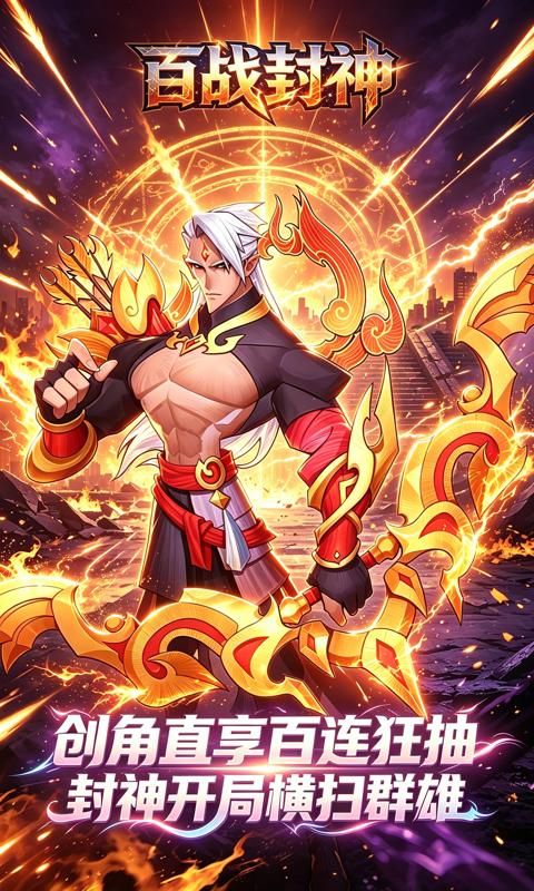 百战封神预览图