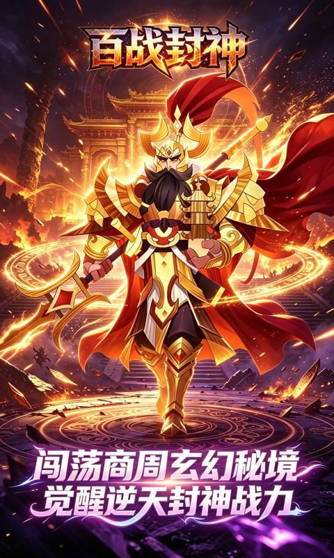 百战封神预览图