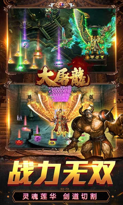 大屠龙(觉醒三职狂暴合击)预览图