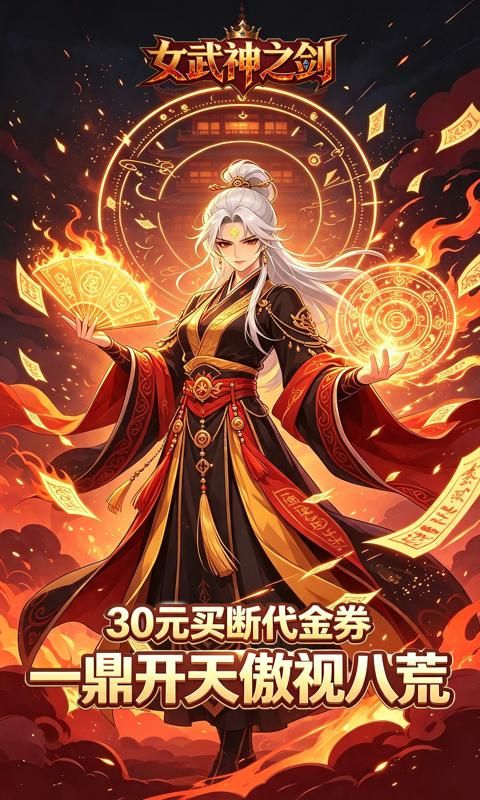 女武神之剑预览图