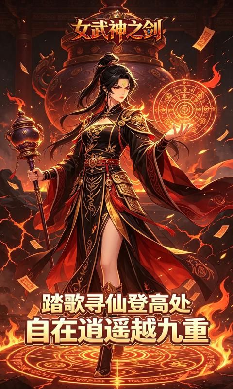 女武神之剑预览图