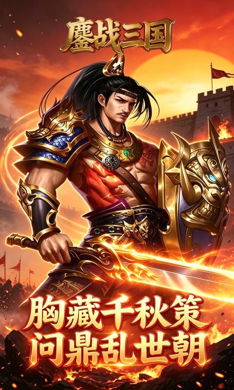 鏖战三国预览图