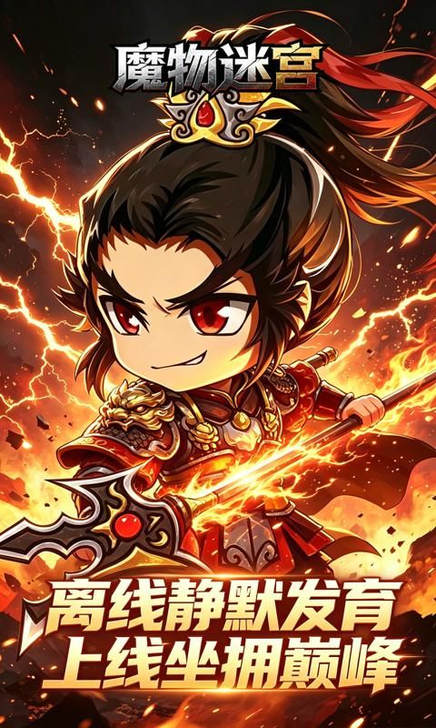 魔物迷宫预览图