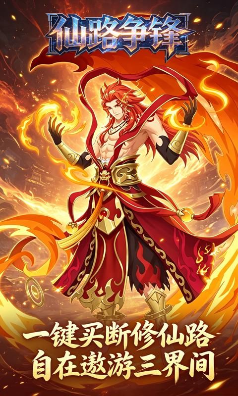 仙路争锋预览图
