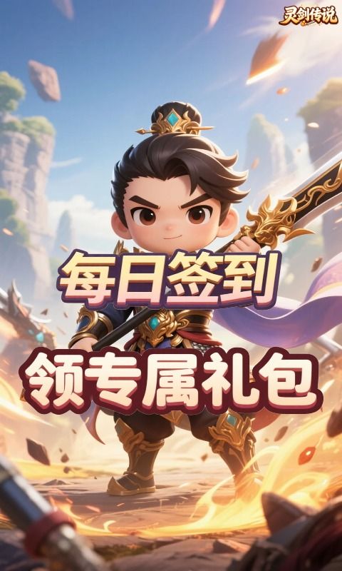 灵剑传说预览图