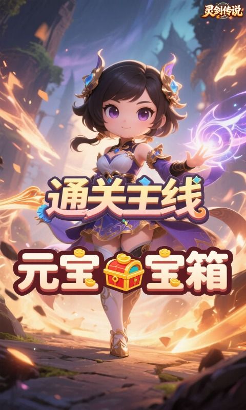 灵剑传说预览图