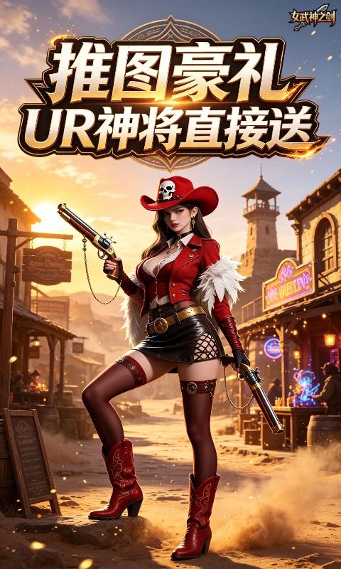 女武神之剑预览图