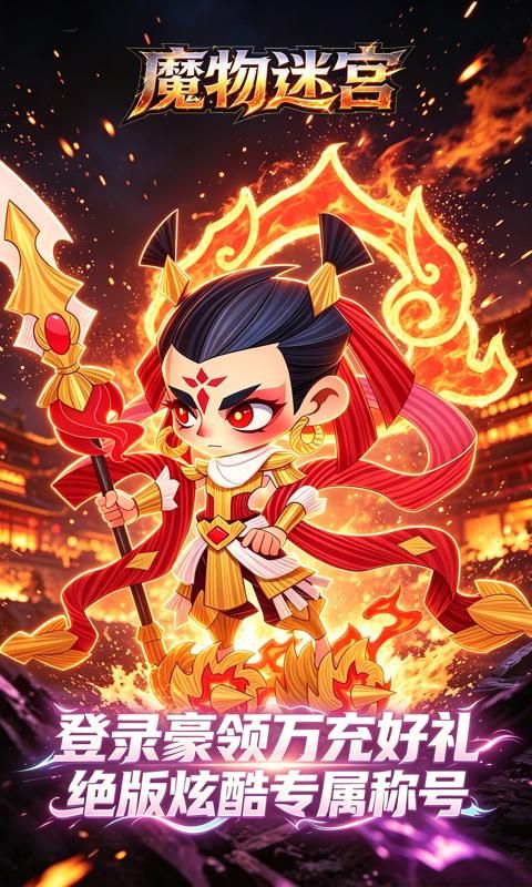魔物迷宫预览图
