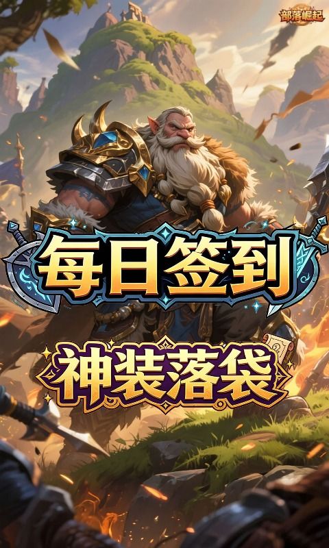部落崛起预览图